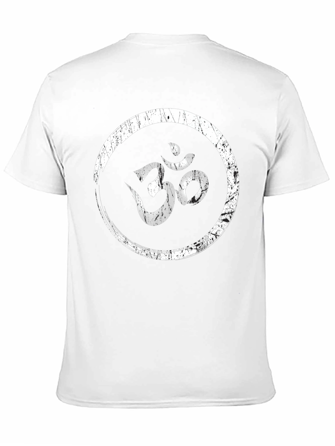 Om Symbol Graphic T-Shirt - Black