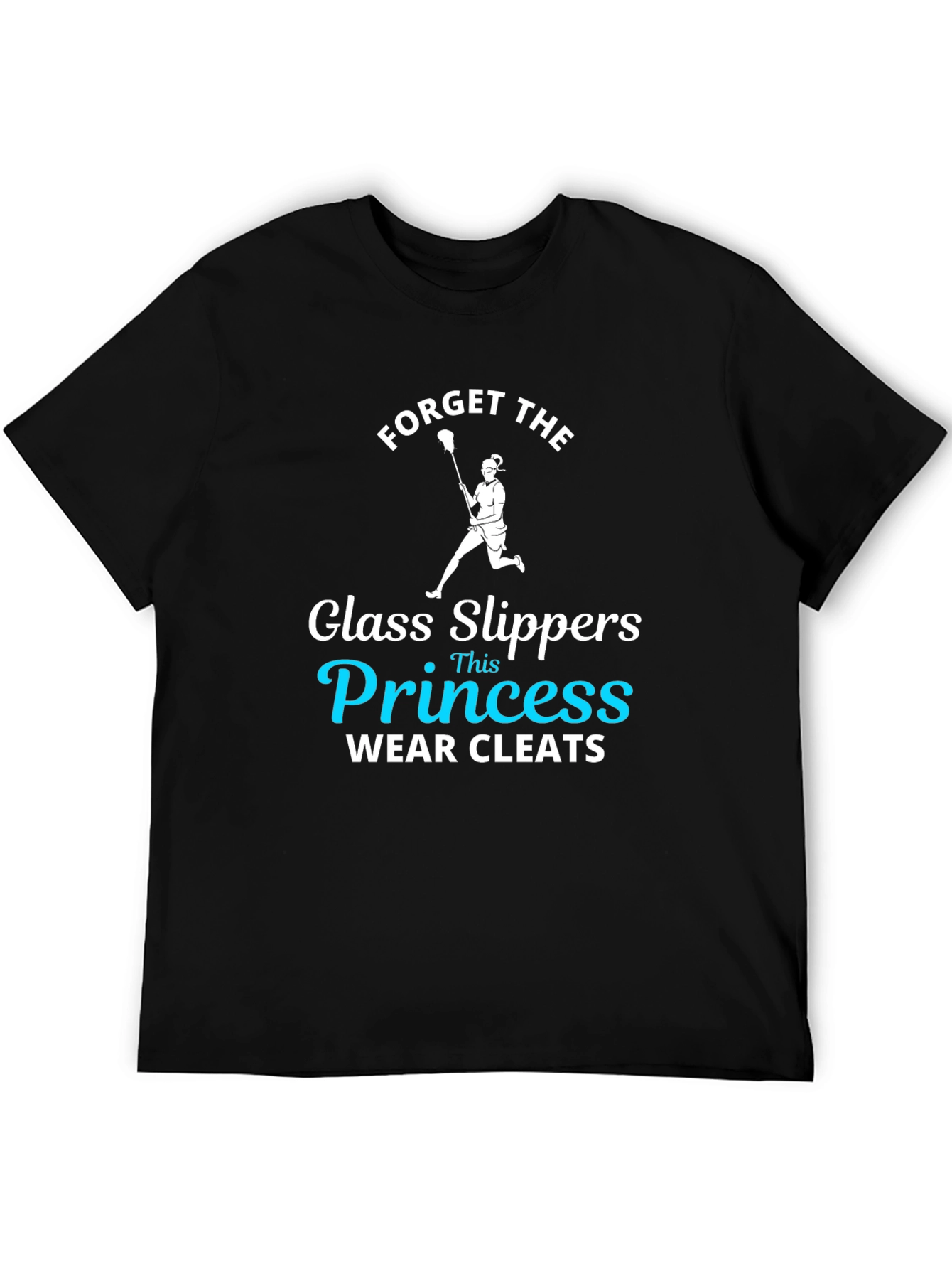 Lacrosse Princess Graphic Tee