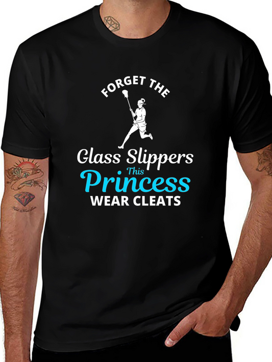 Lacrosse Princess Graphic Tee