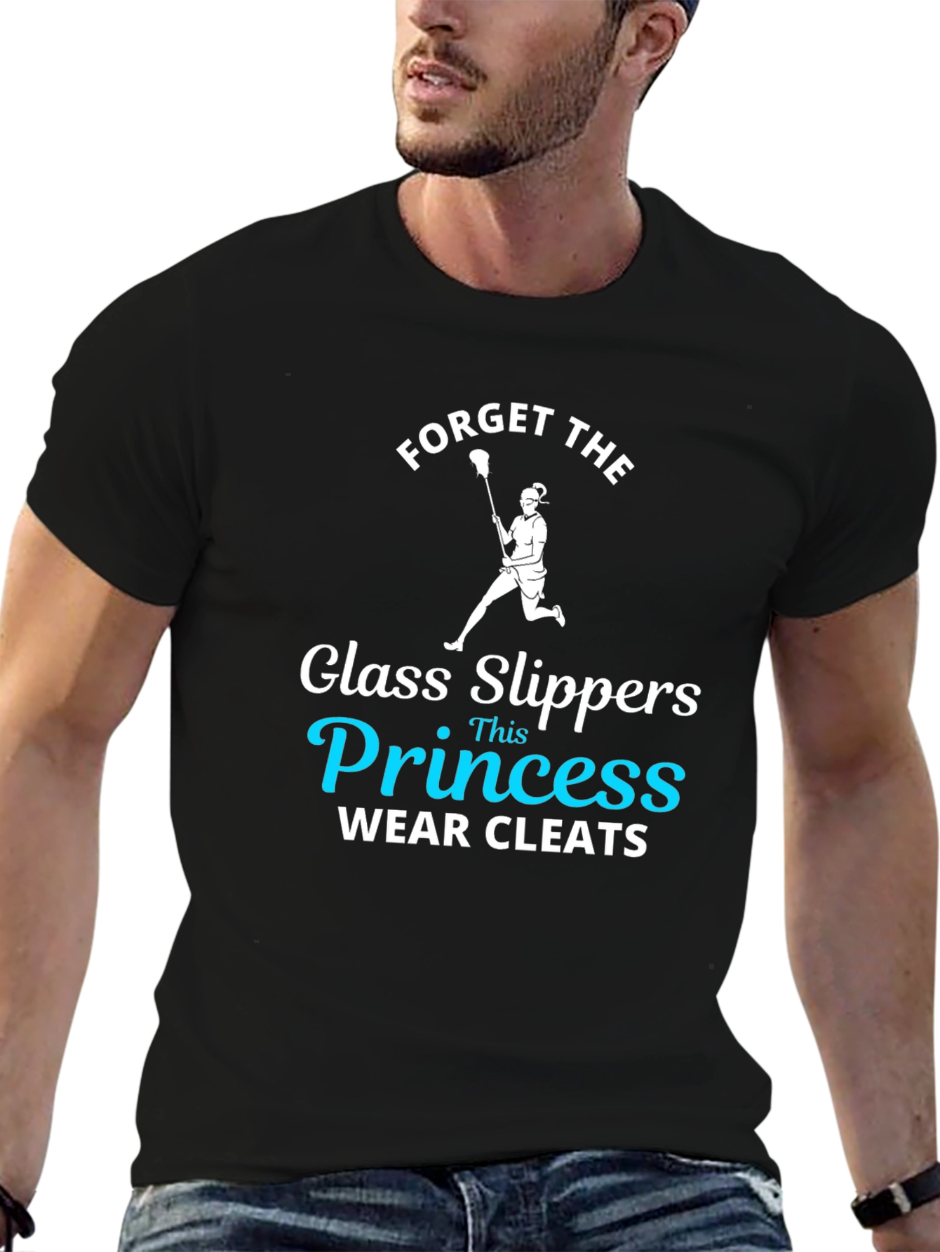 Lacrosse Princess Graphic Tee
