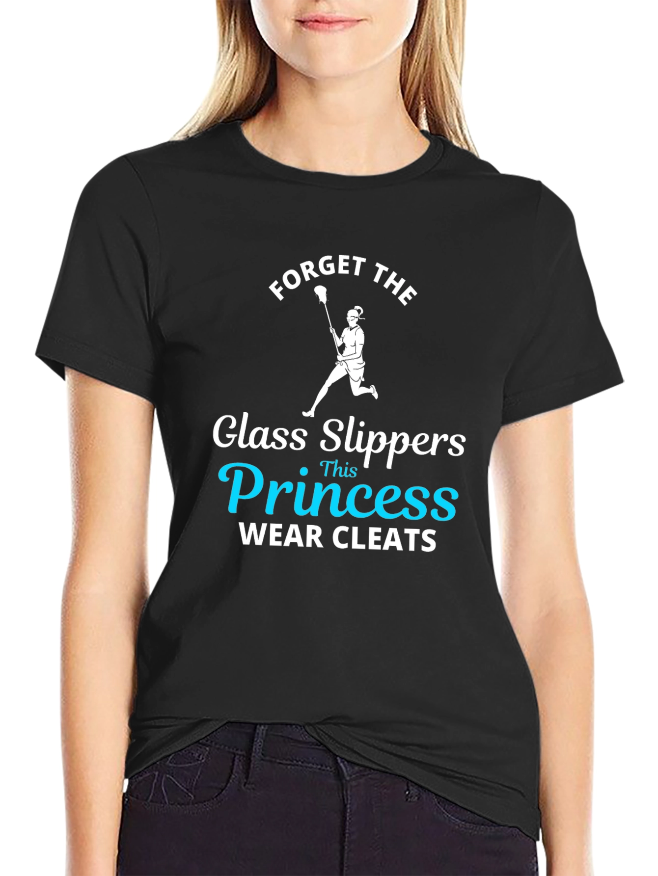 Lacrosse Princess Graphic Tee