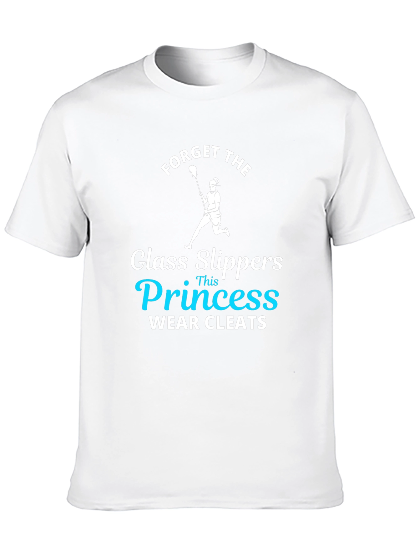 Lacrosse Princess Graphic Tee