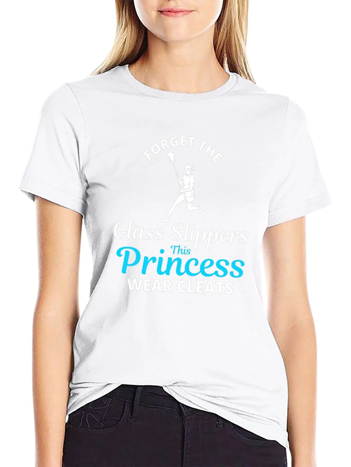 Lacrosse Princess Graphic Tee