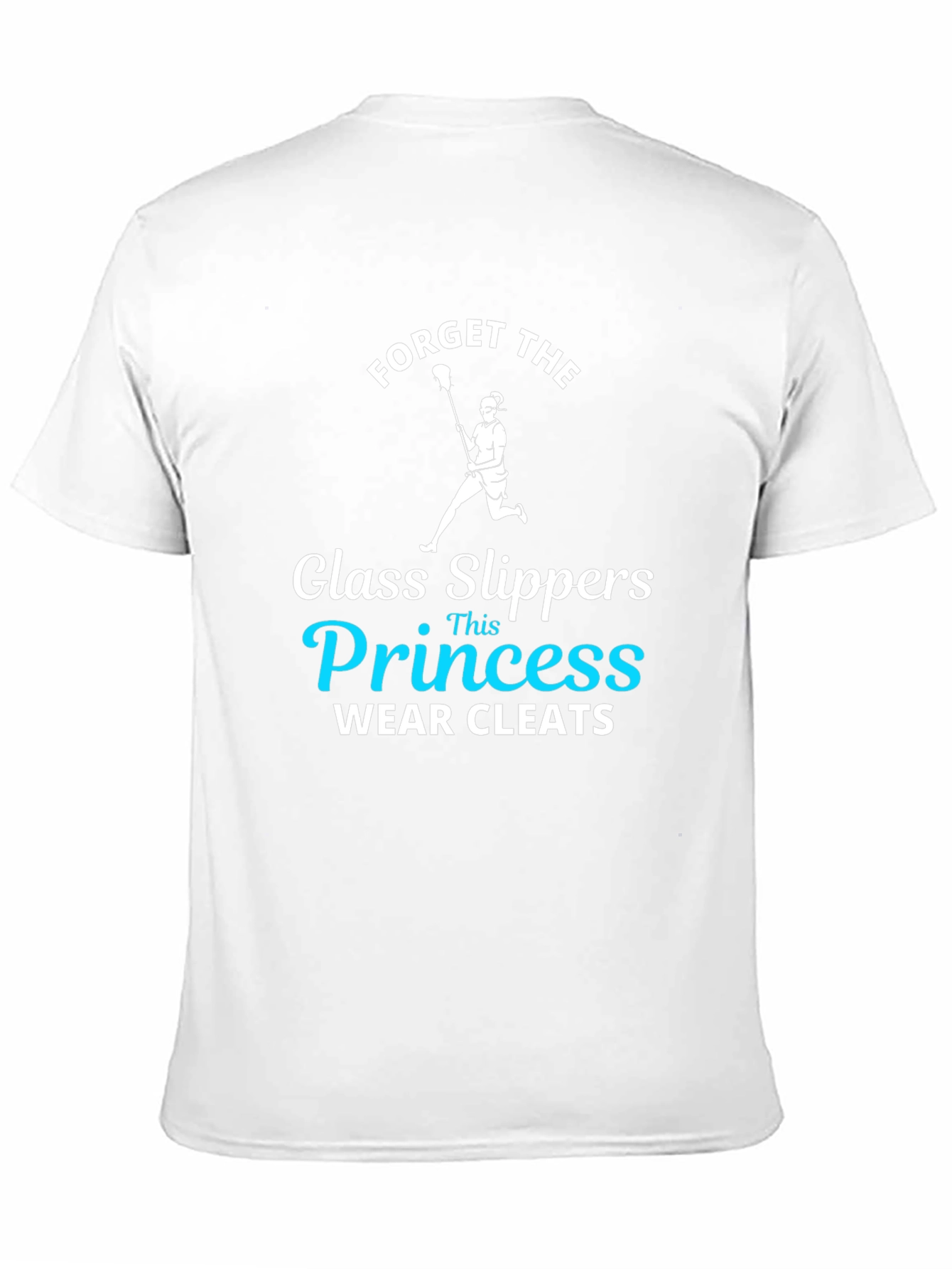 Lacrosse Princess Graphic Tee