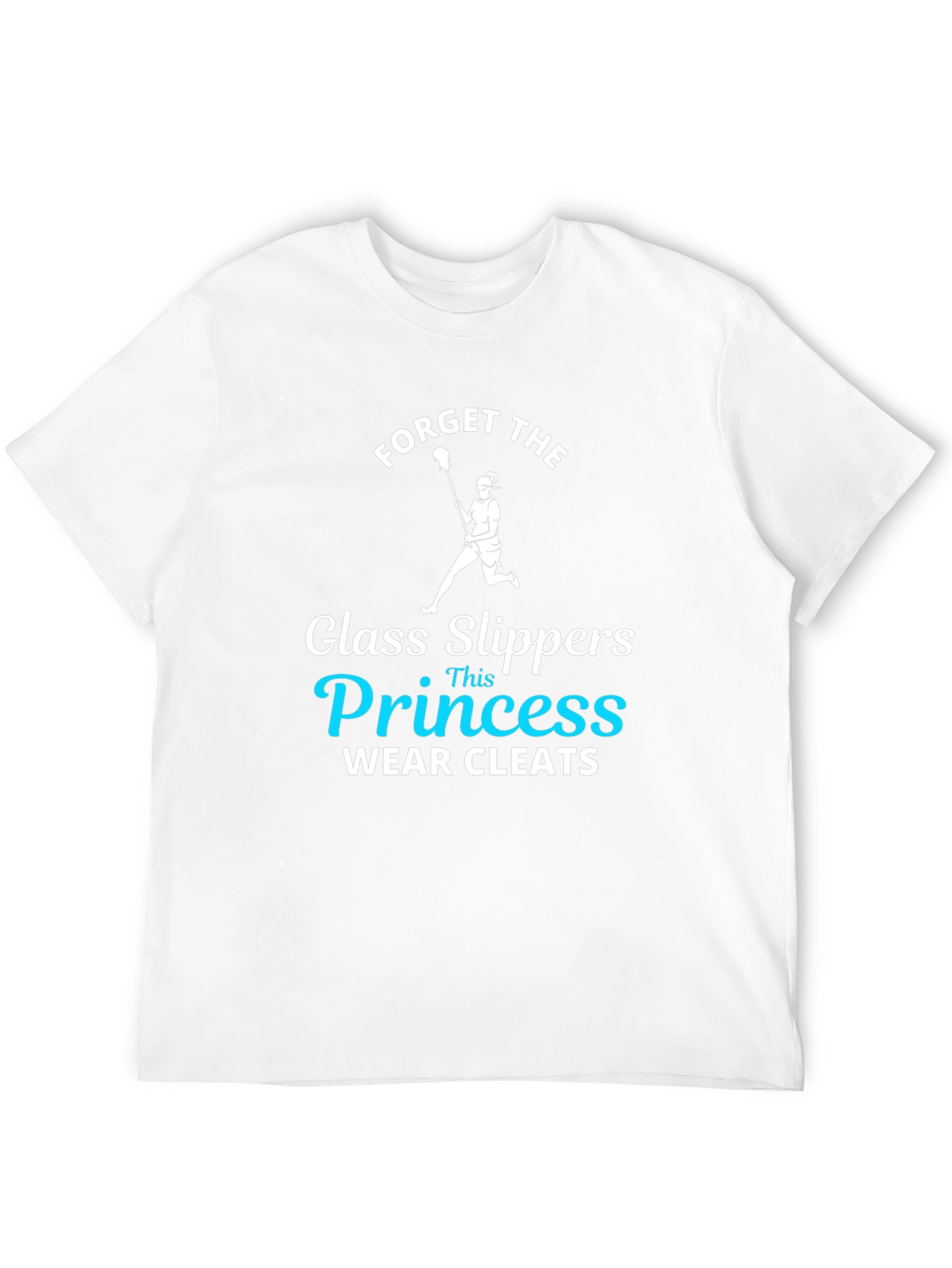 Lacrosse Princess Graphic Tee