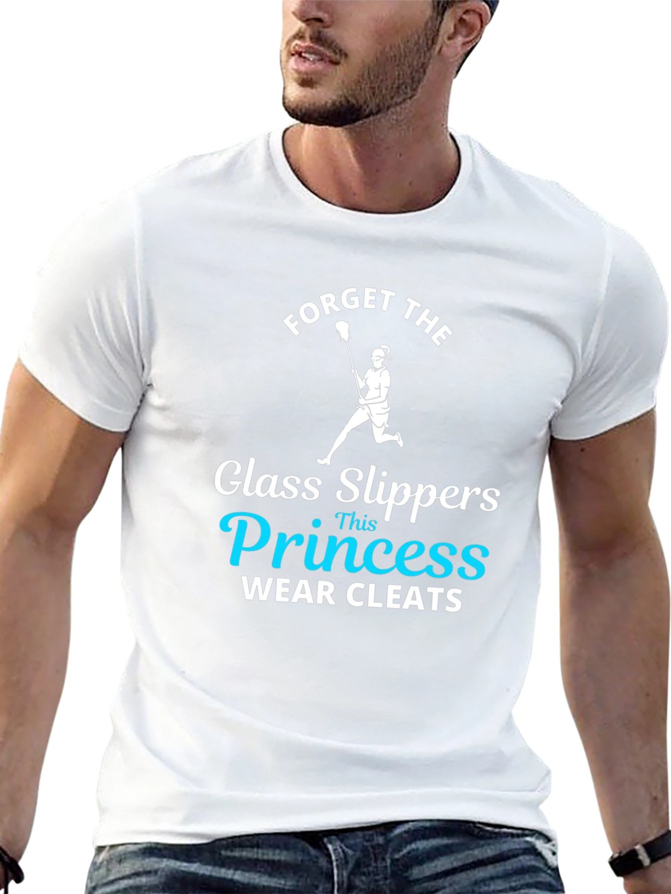 Lacrosse Princess Graphic Tee