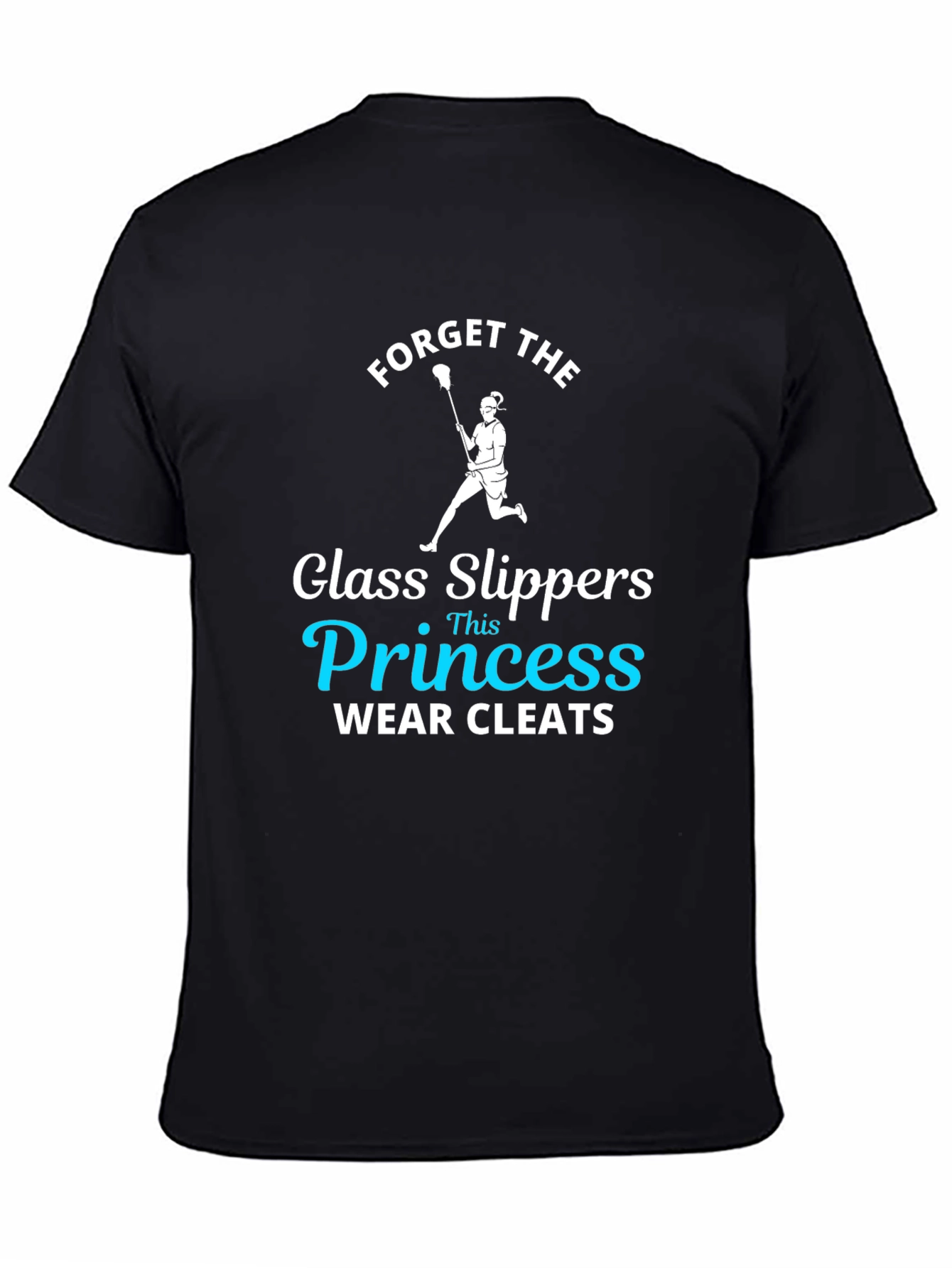 Lacrosse Princess Graphic Tee