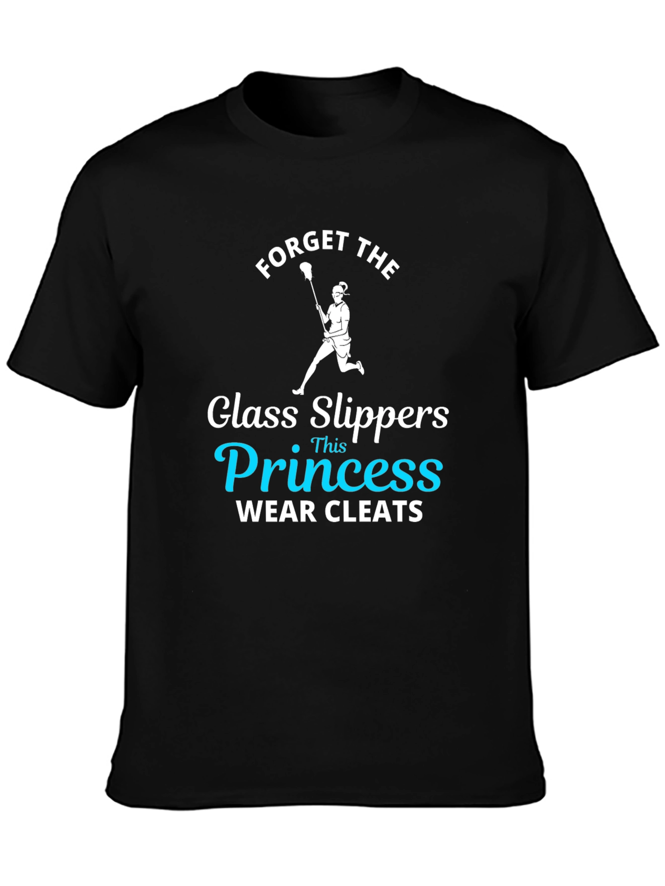 Lacrosse Princess Graphic Tee