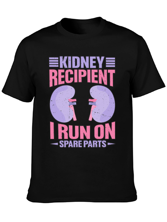 Kidney Recipient Spare Parts Graphic Tee