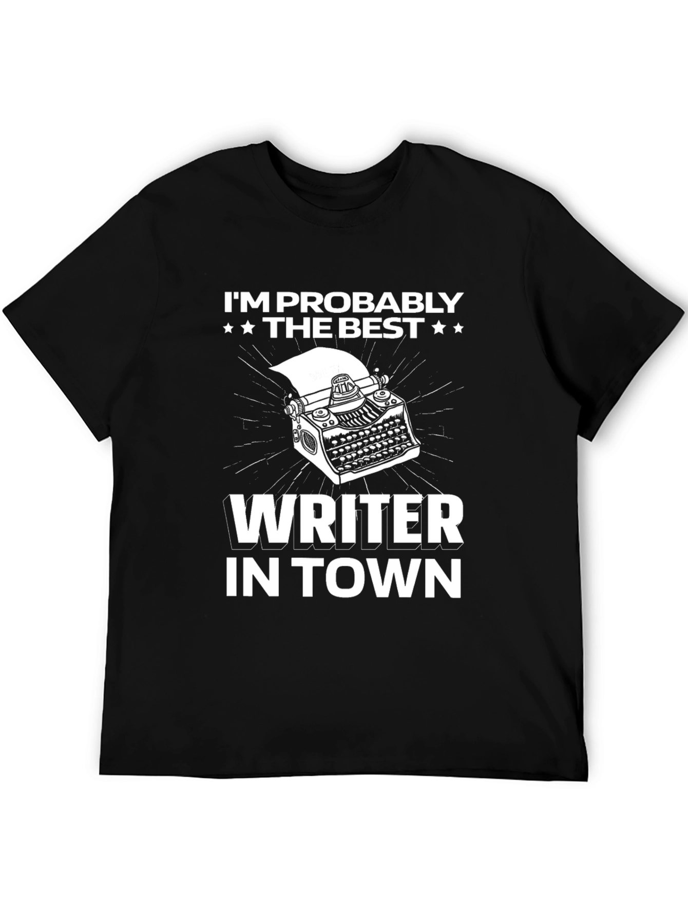Writer In Town Graphic Tee