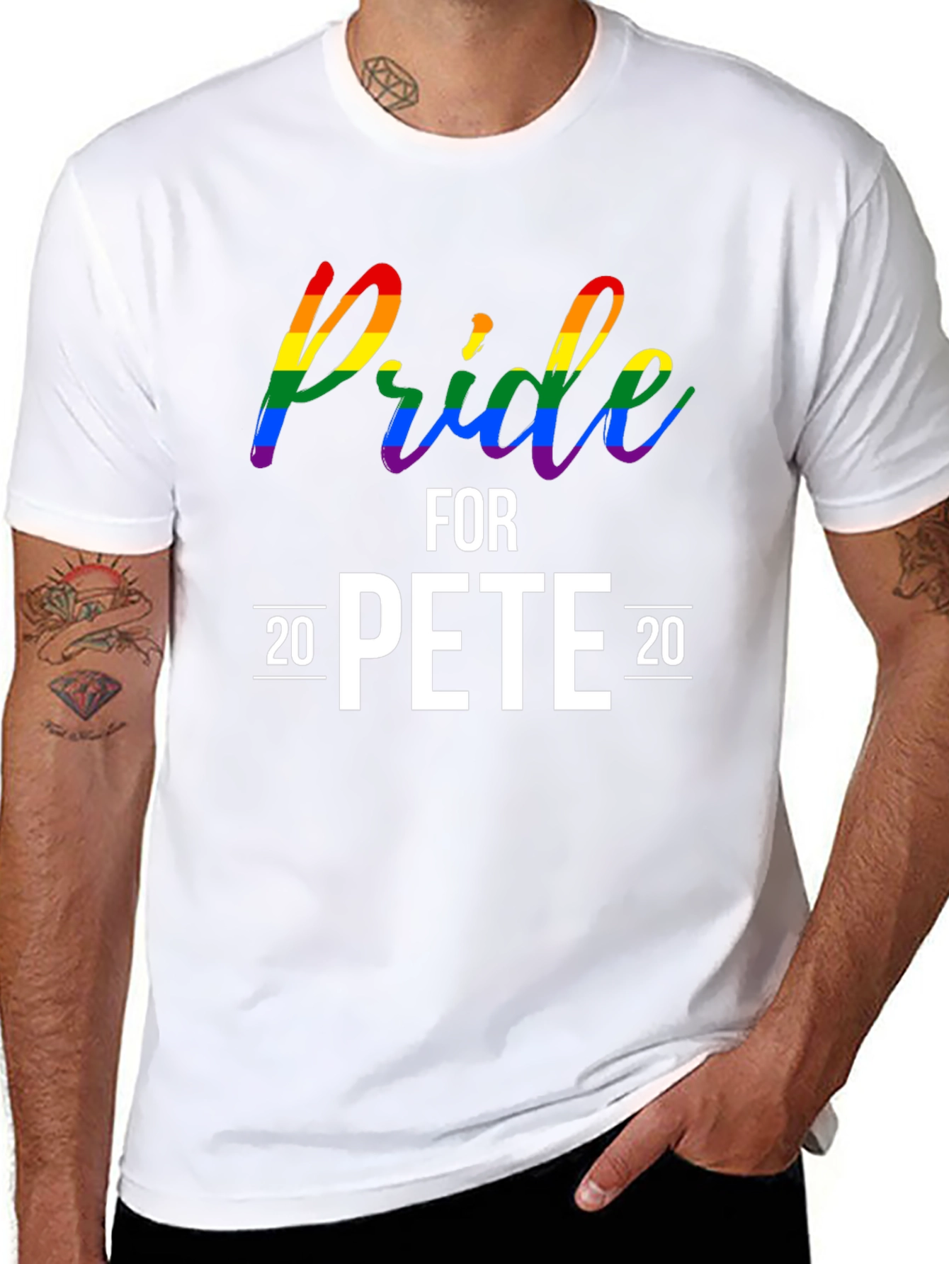 Pride for Pete 2020 T-Shirt