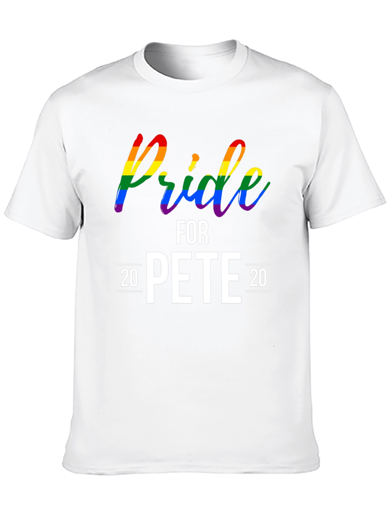 Pride for Pete 2020 T-Shirt