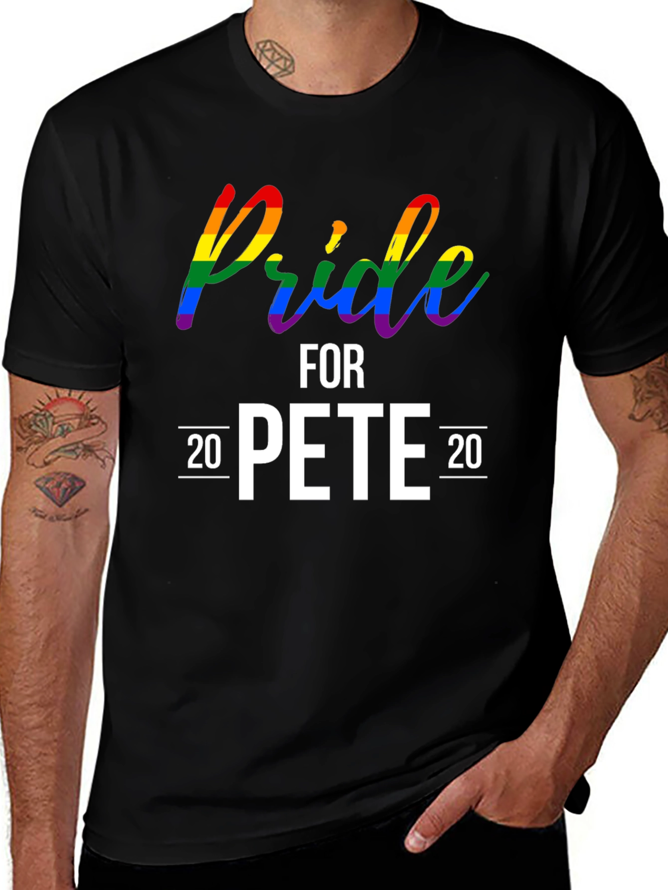 Pride for Pete 2020 T-Shirt