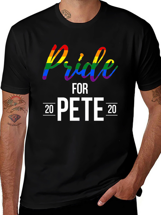 Pride for Pete 2020 T-Shirt