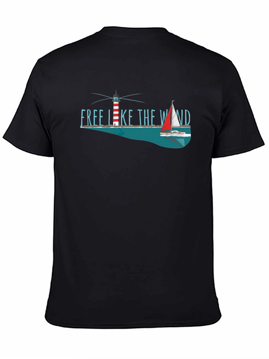Free Like the Wind Graphic Tee
