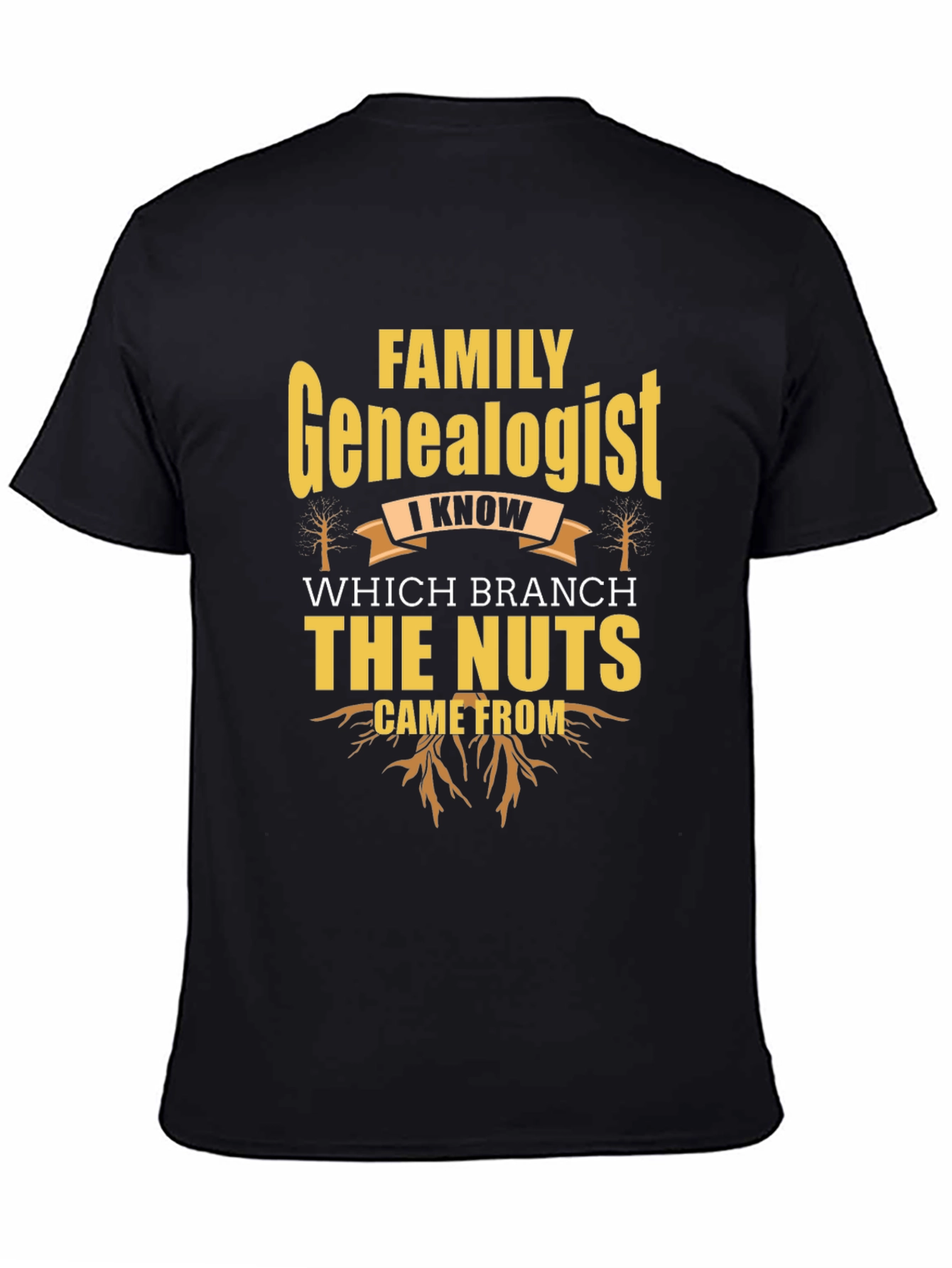 Family Genealogist Funny T-Shirt