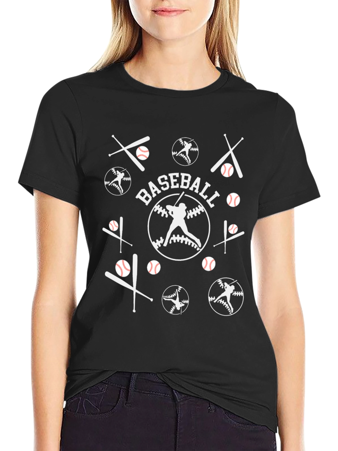 Baseball Graphic T-Shirt - Stylish Sports Tee