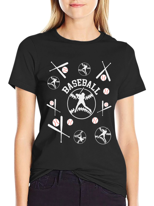 Baseball Graphic T-Shirt - Stylish Sports Tee