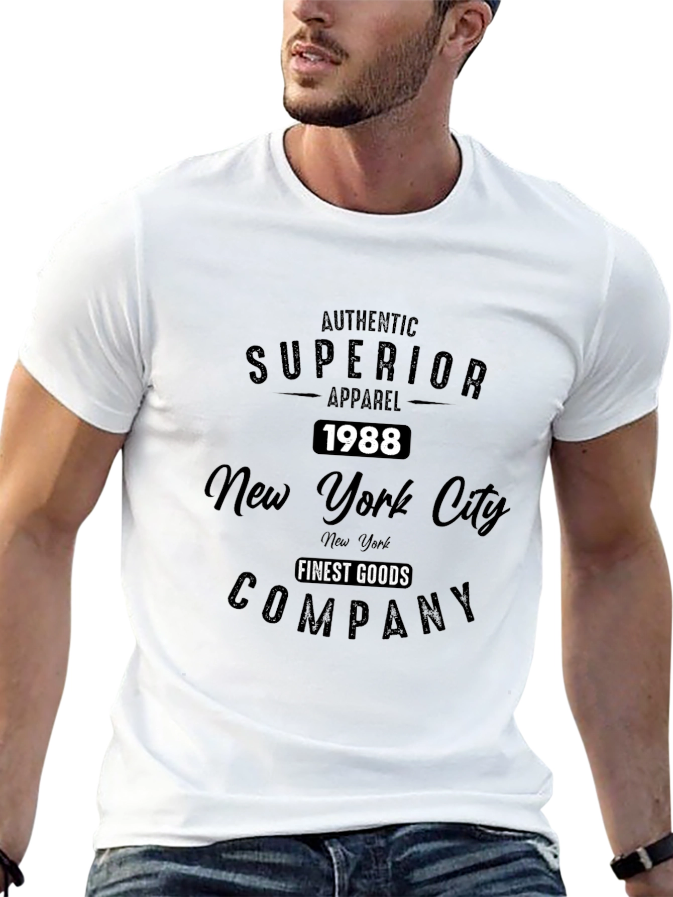 Superior Apparel 1988 Tee