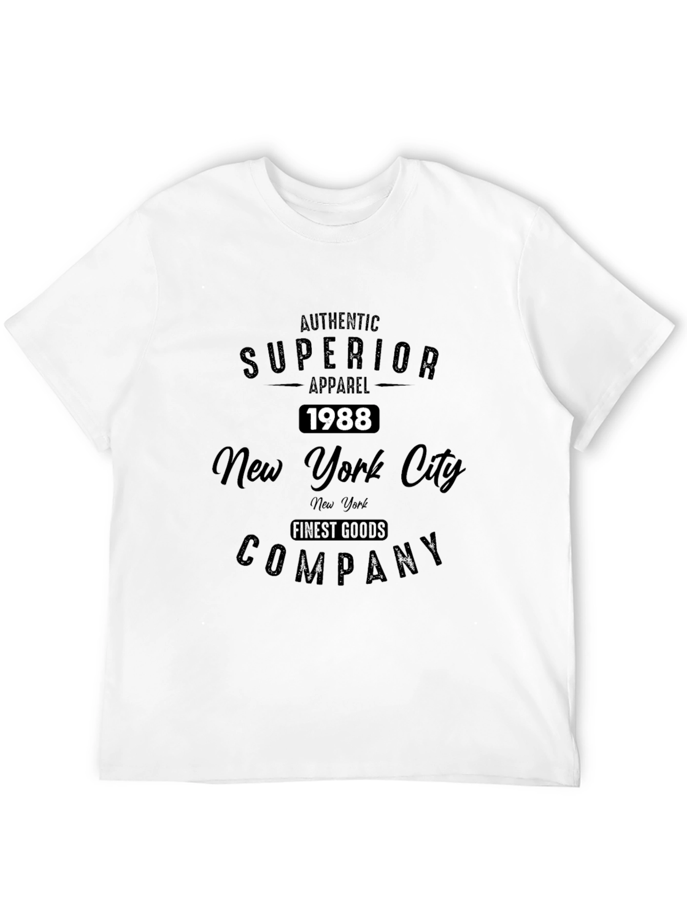 Superior Apparel 1988 Tee