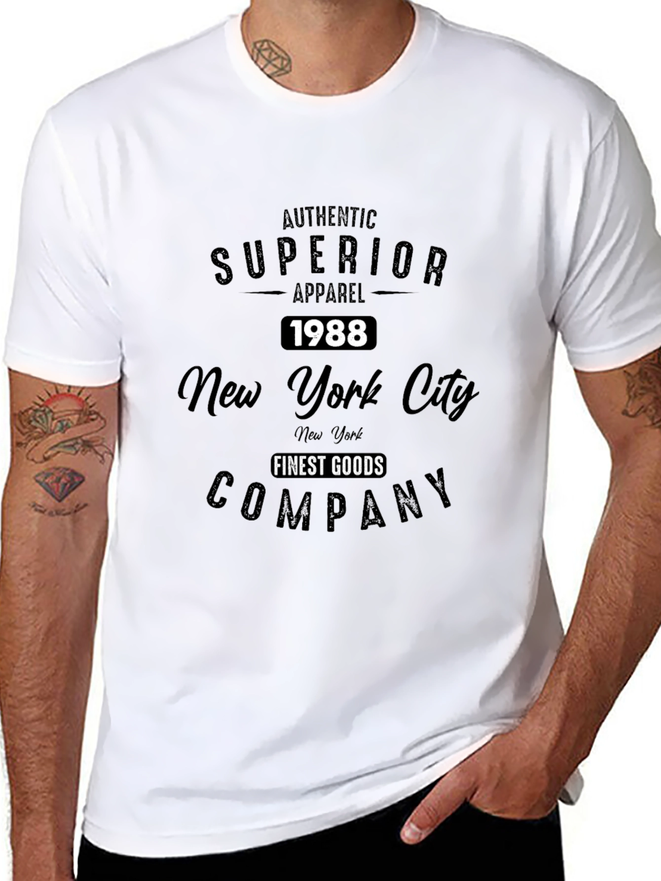 Superior Apparel 1988 Tee