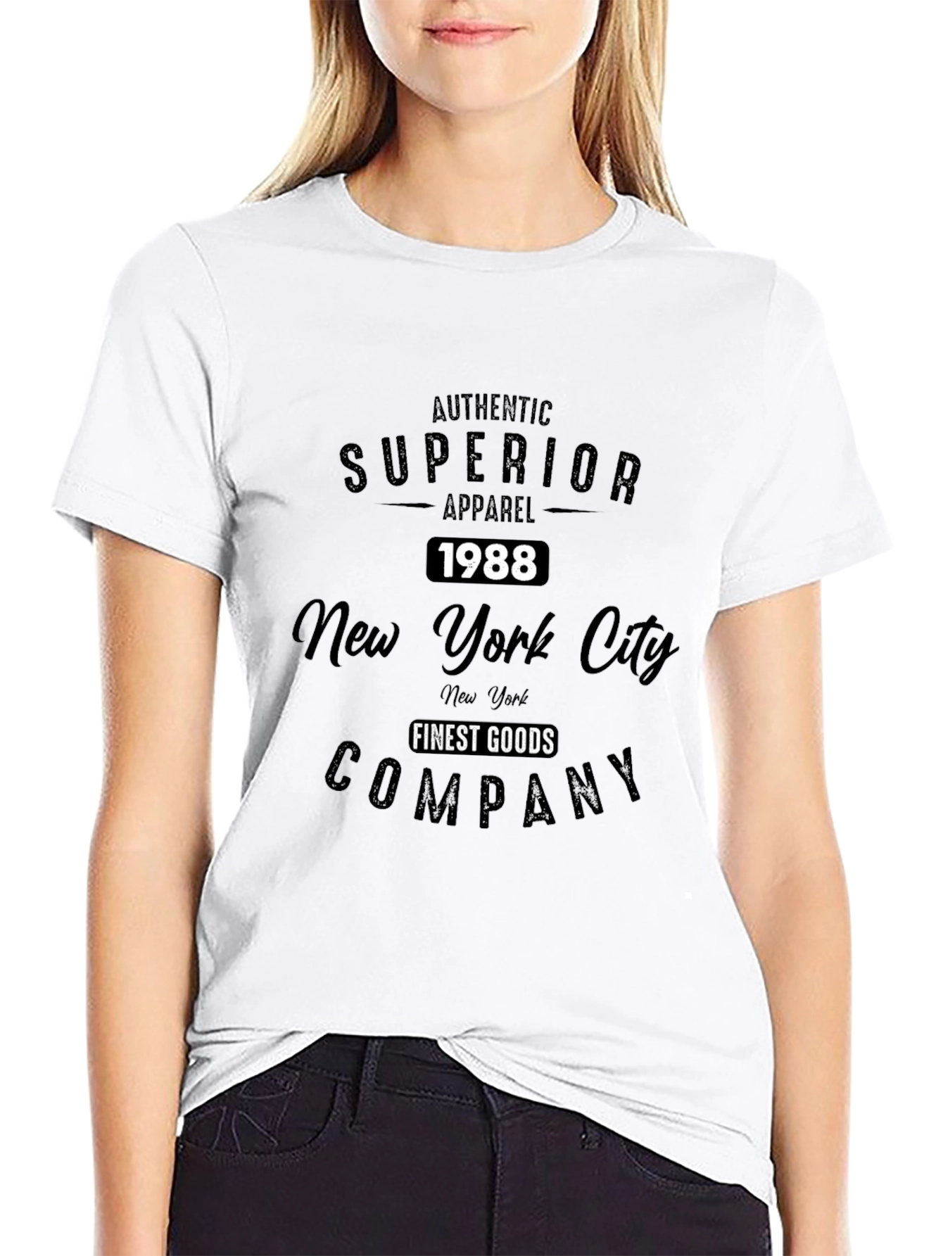 Superior Apparel 1988 Tee