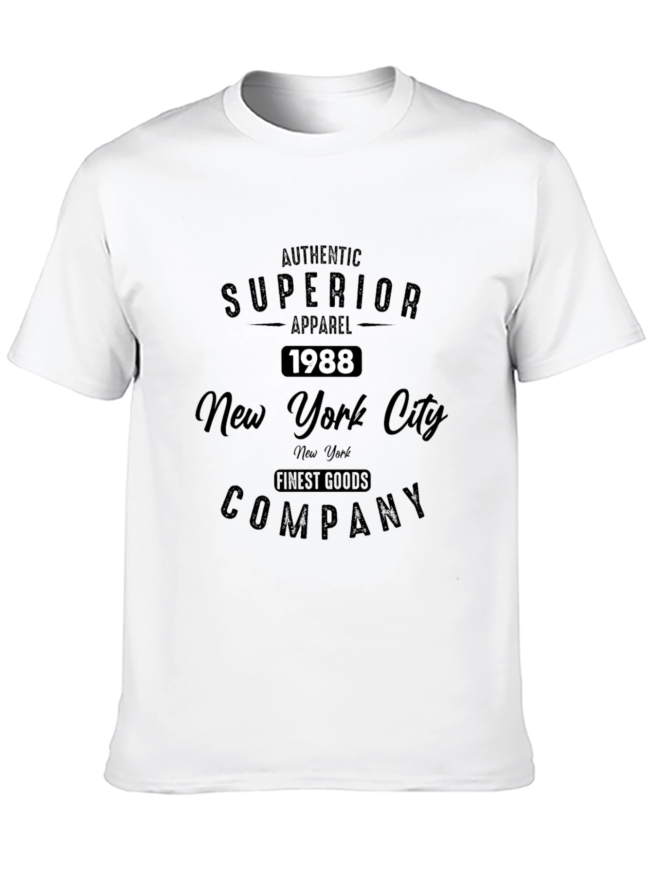 Superior Apparel 1988 Tee
