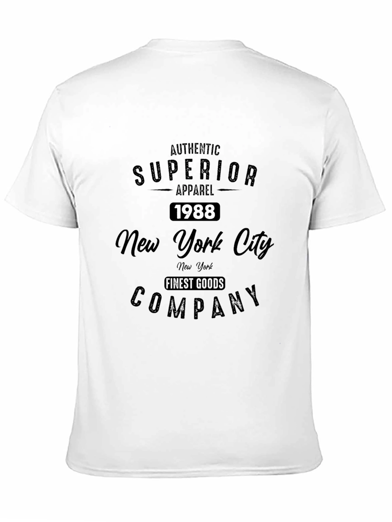 Superior Apparel 1988 Tee