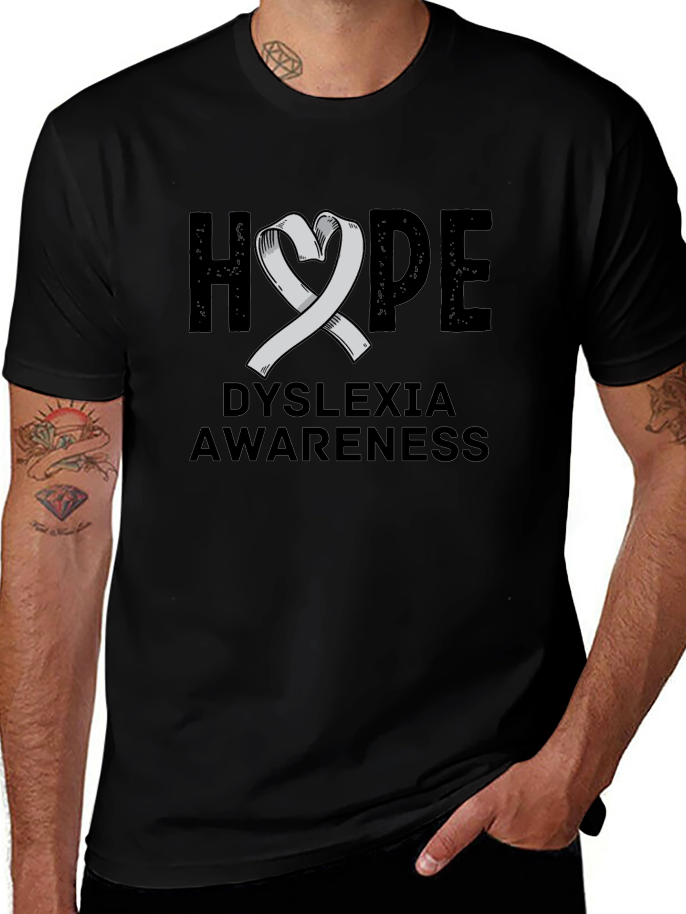 Dyslexia Awareness Hope T-Shirt