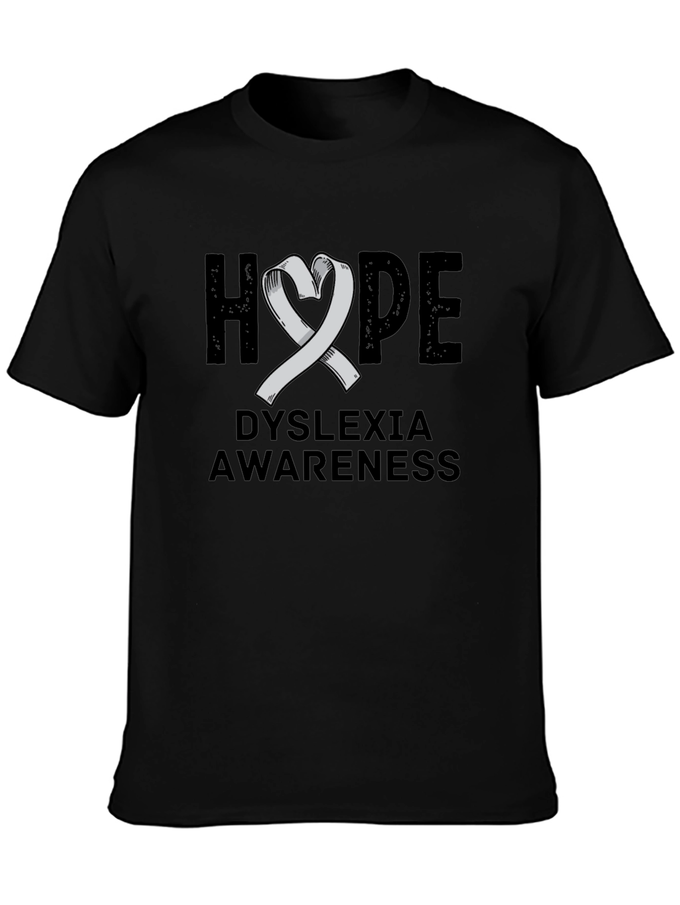 Dyslexia Awareness Hope T-Shirt