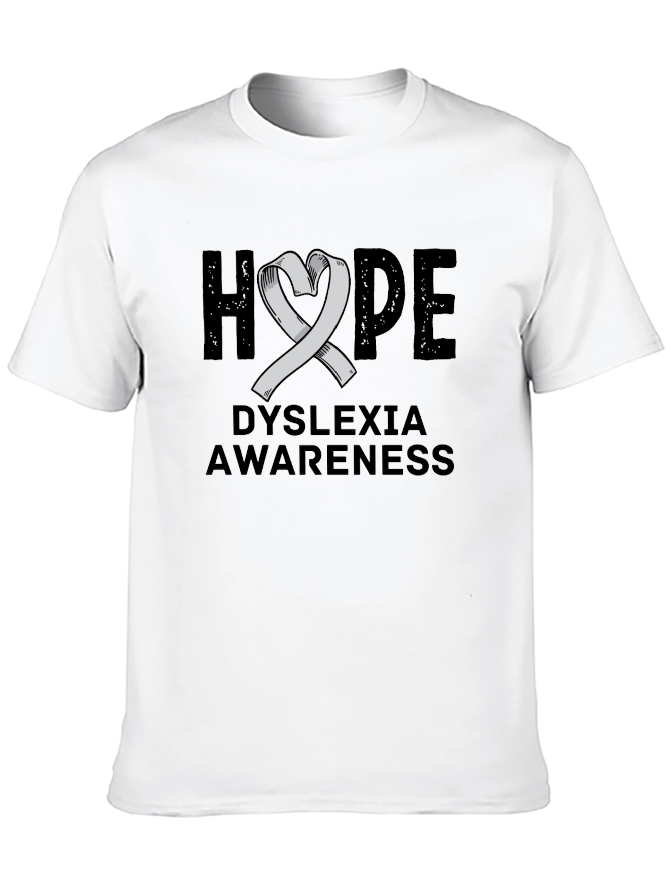 Dyslexia Awareness Hope T-Shirt