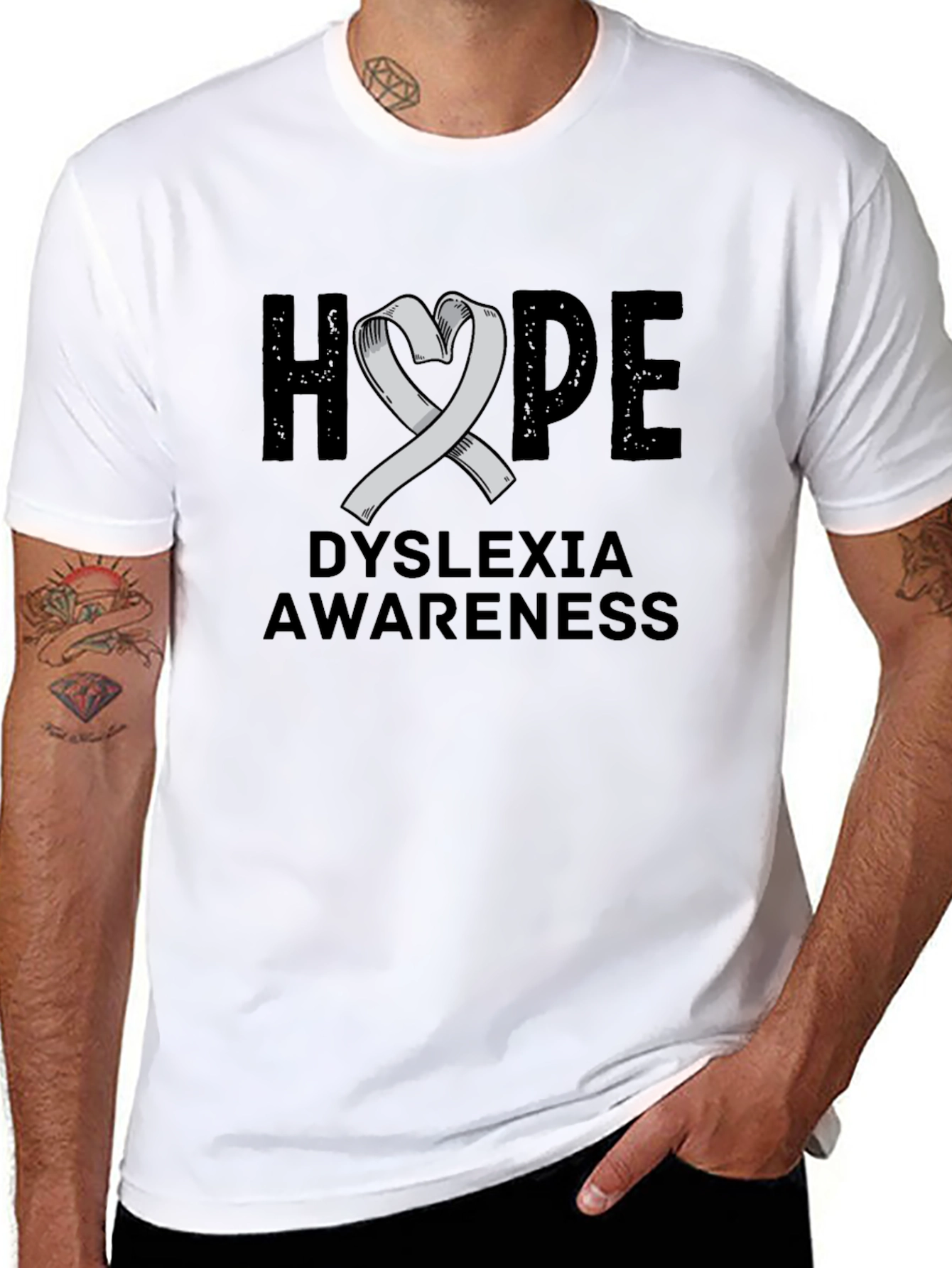 Dyslexia Awareness Hope T-Shirt