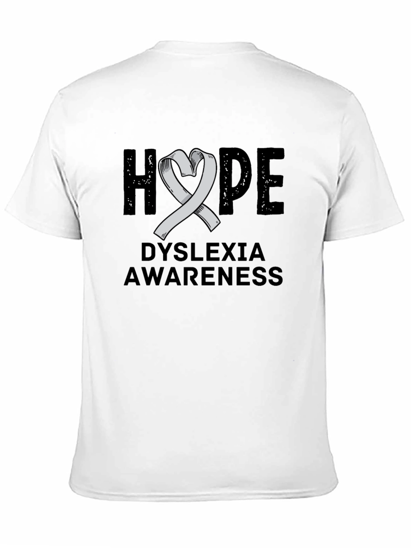Dyslexia Awareness Hope T-Shirt