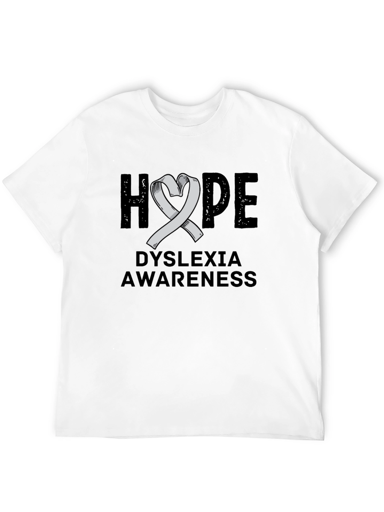 Dyslexia Awareness Hope T-Shirt