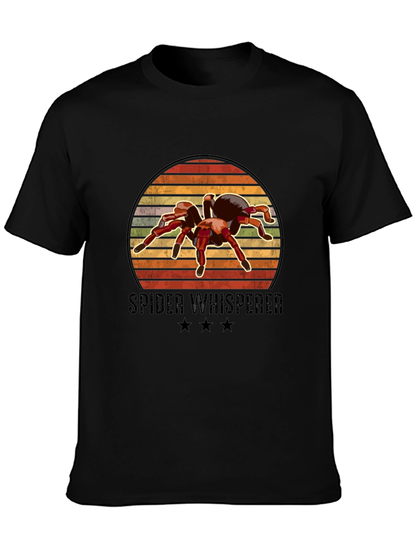 Spider Whisperer Graphic Tee