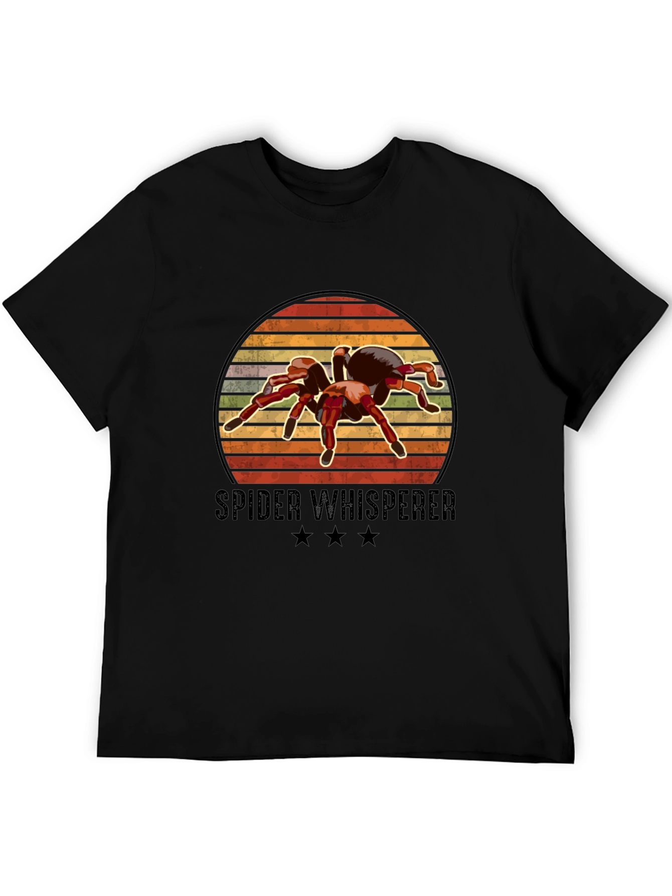 Spider Whisperer Graphic Tee