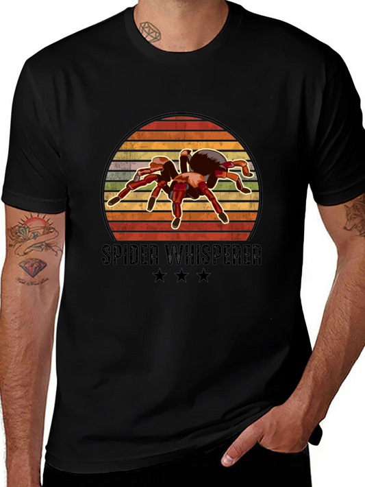 Spider Whisperer Graphic Tee