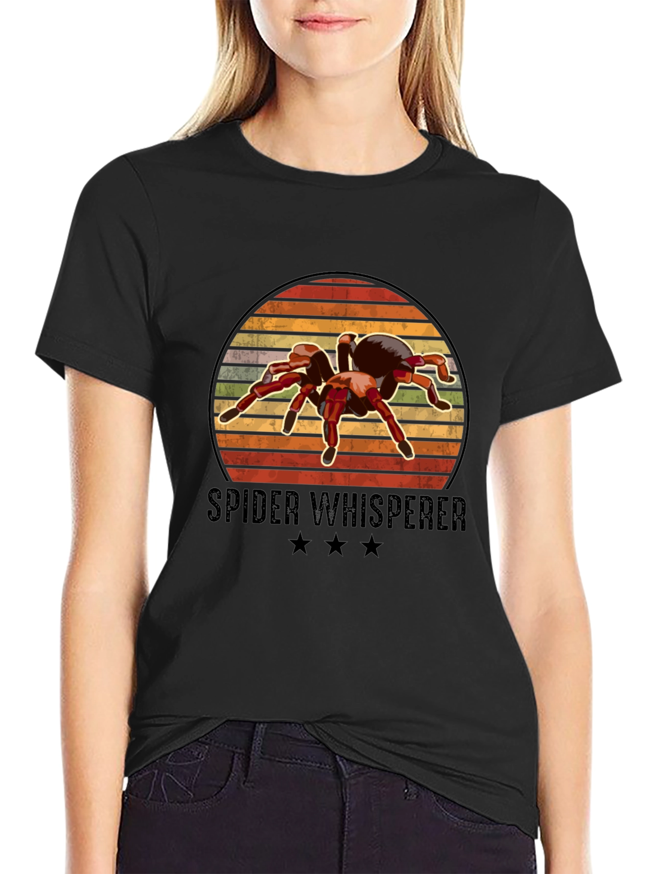 Spider Whisperer Graphic Tee