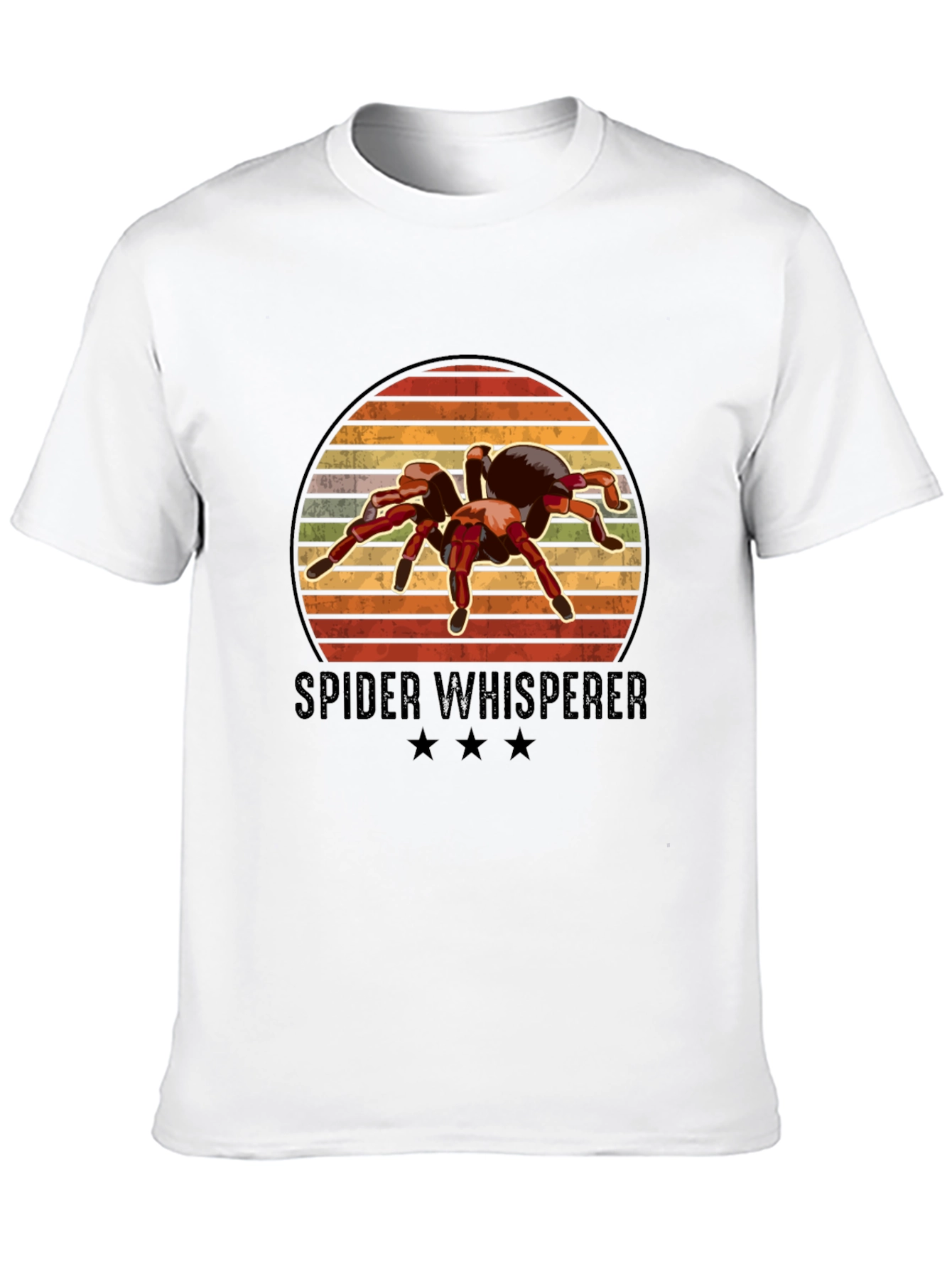 Spider Whisperer Graphic Tee