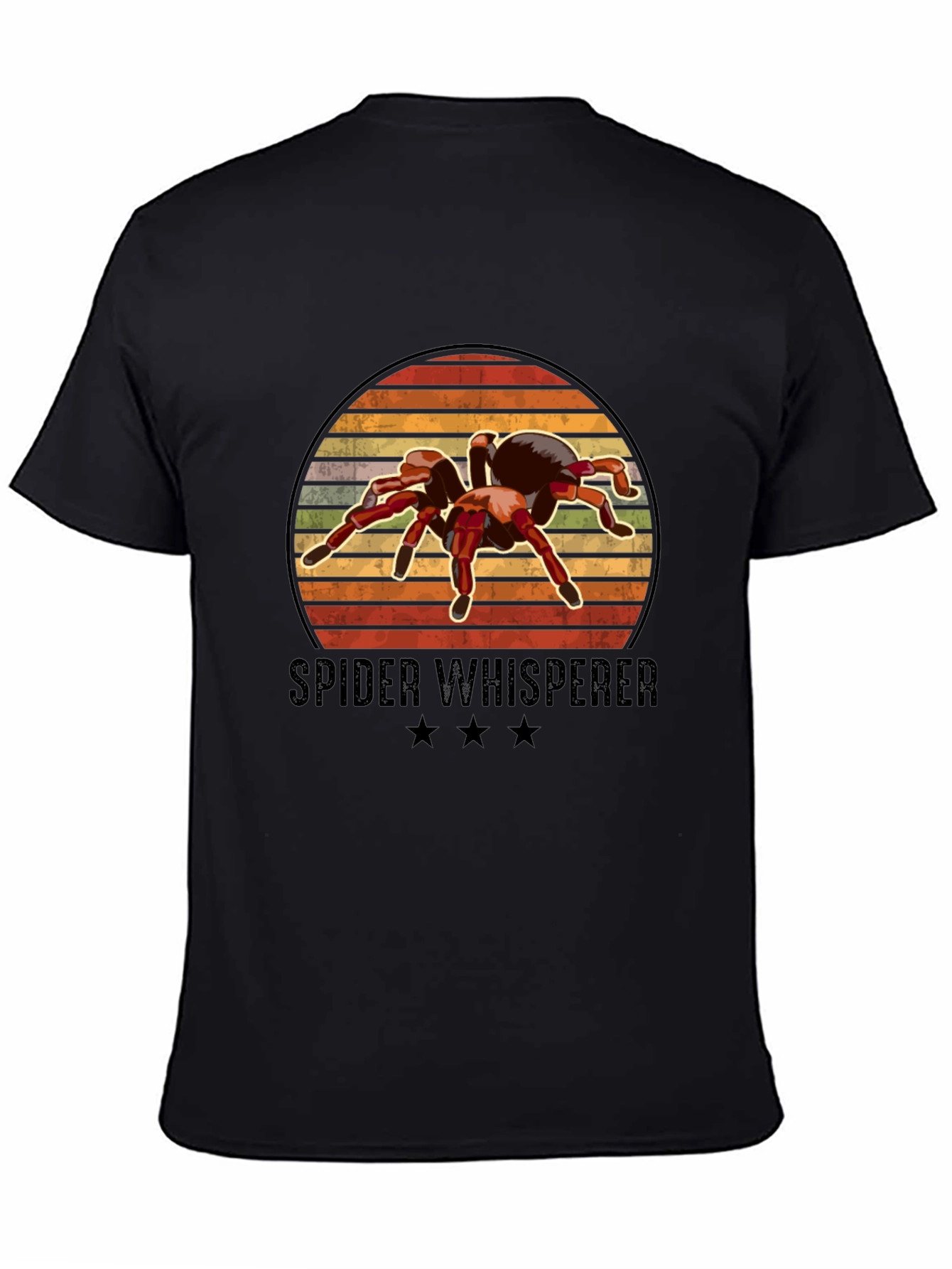 Spider Whisperer Graphic Tee
