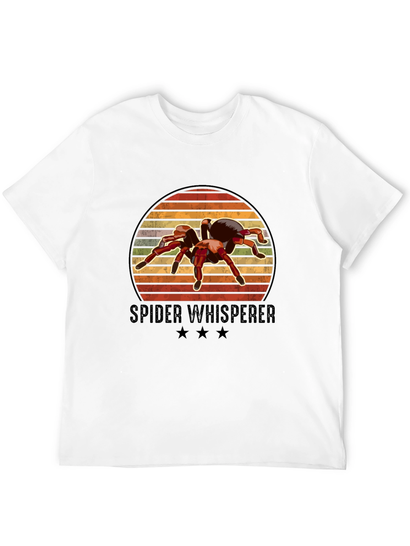 Spider Whisperer Graphic Tee