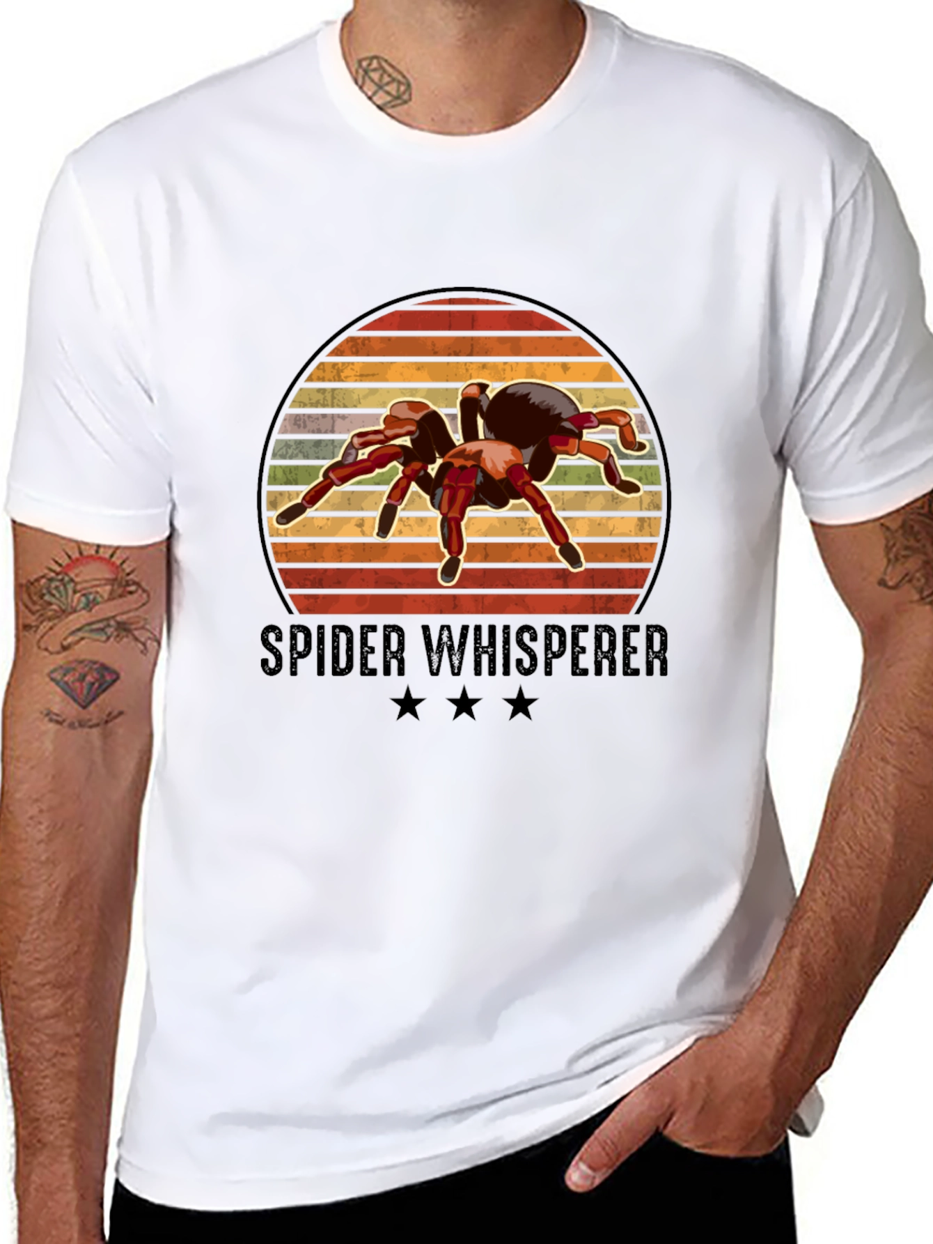 Spider Whisperer Graphic Tee