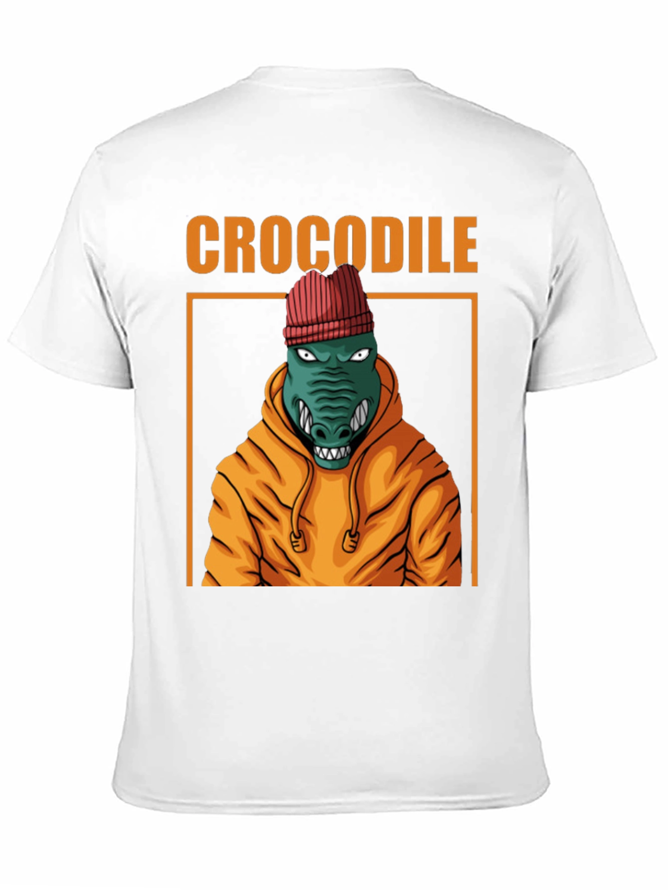 Crocodile Graphic Tee - Urban Style T-Shirt