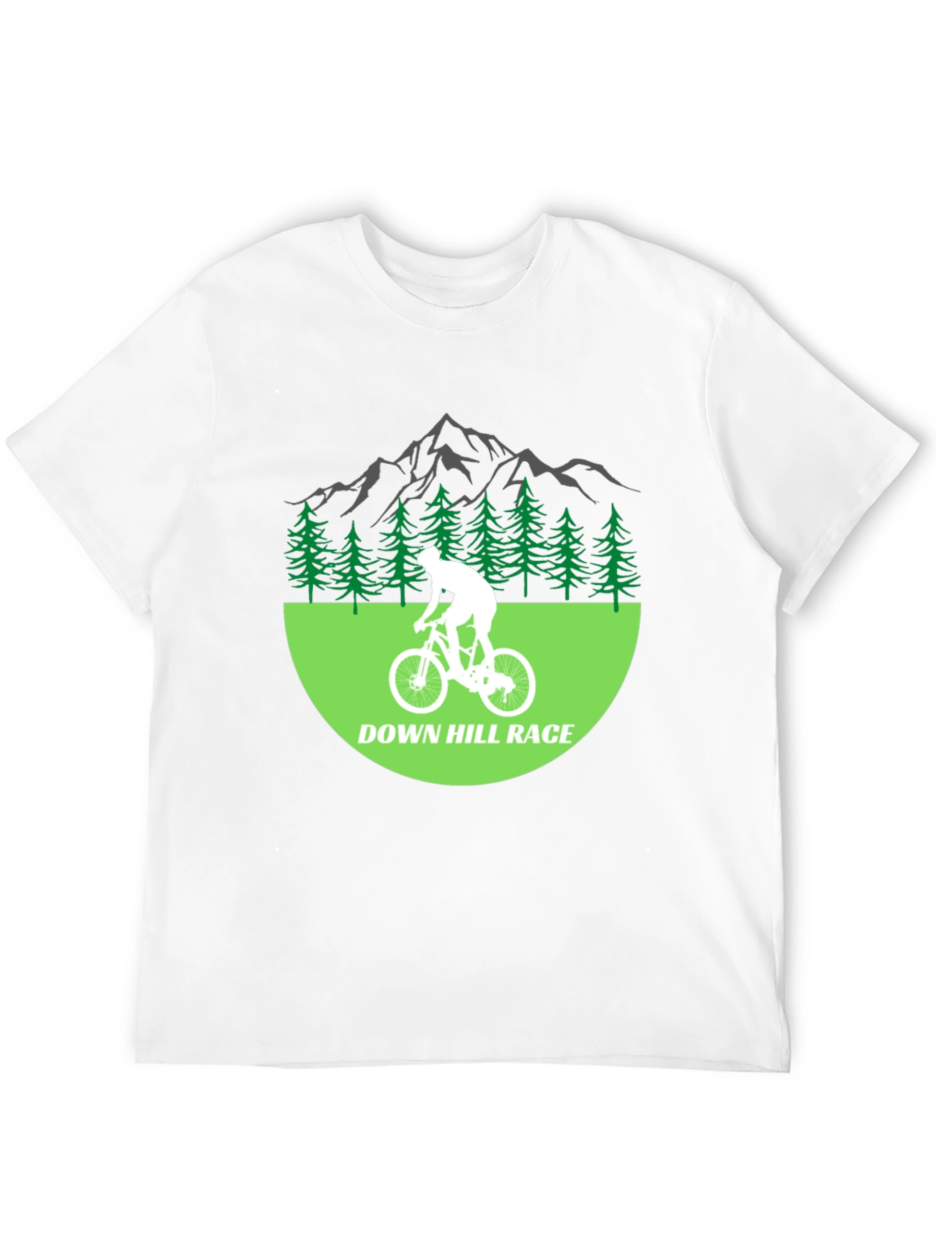 Downhill Race Graphic Tee