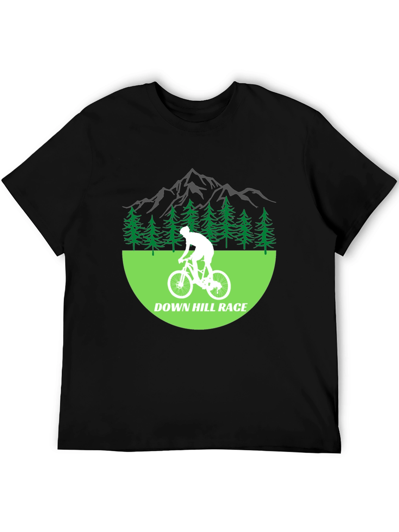 Downhill Race Graphic Tee