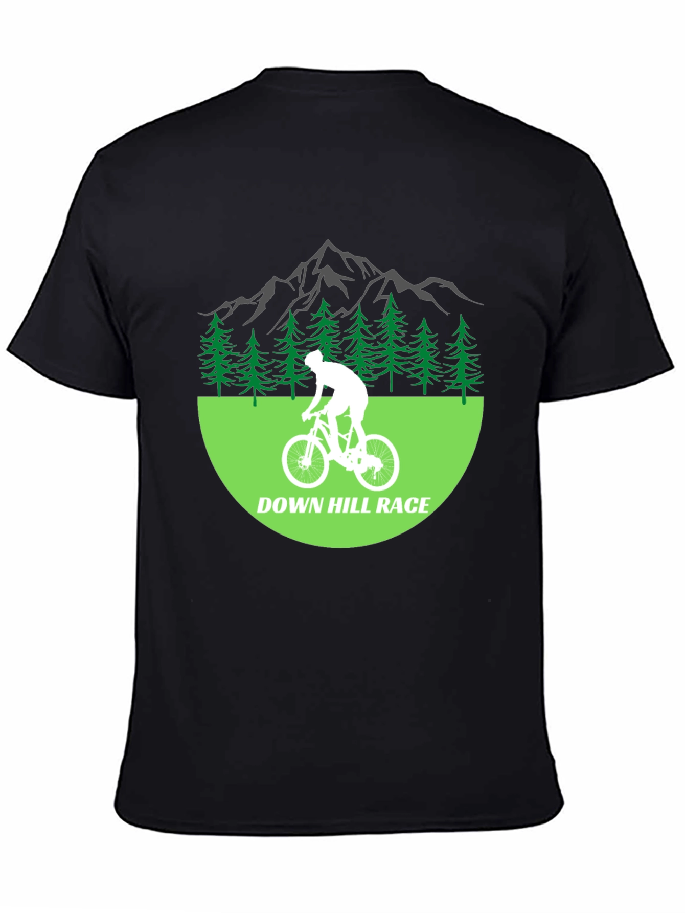 Downhill Race Graphic Tee