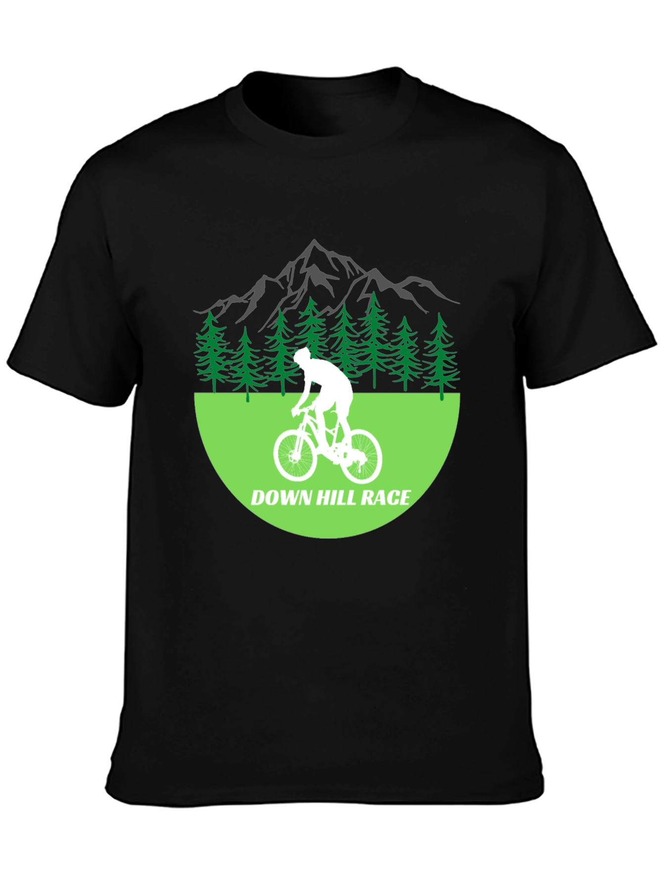 Downhill Race Graphic Tee