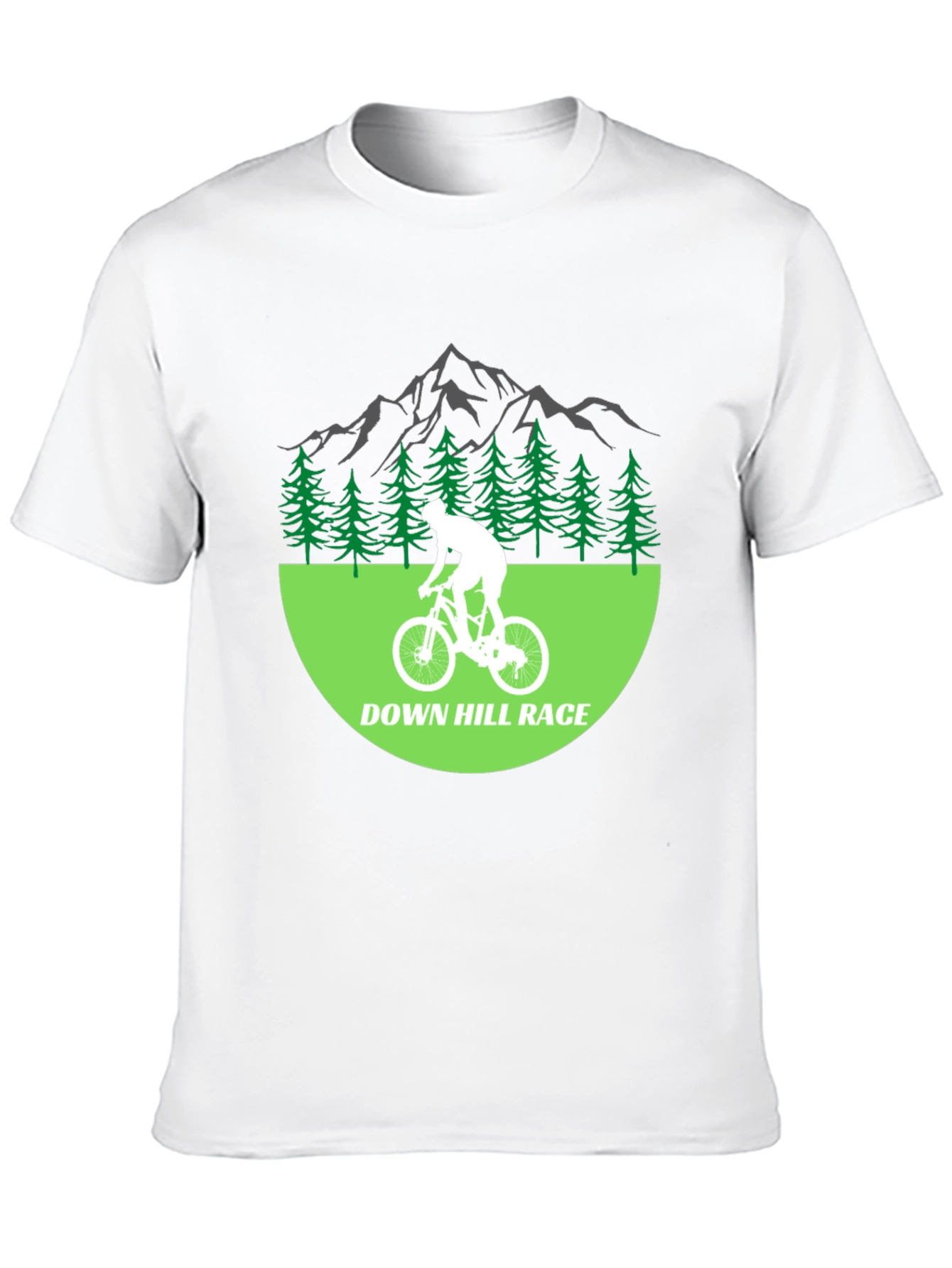 Downhill Race Graphic Tee