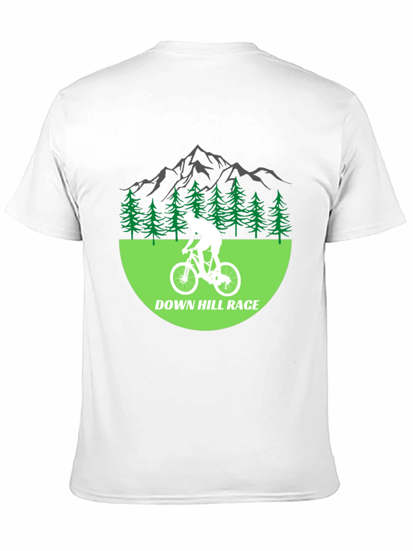 Downhill Race Graphic Tee