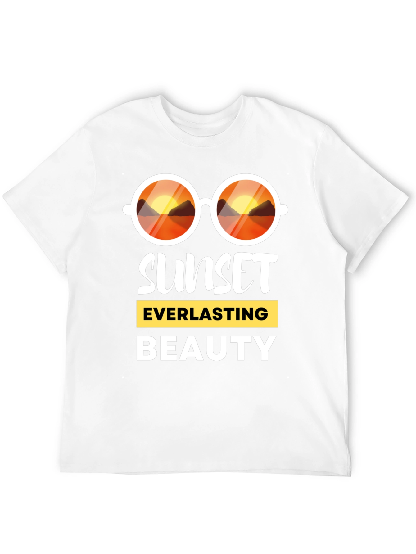 Sunset Beauty Graphic T-Shirt